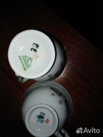 Кофейный сервиз новый