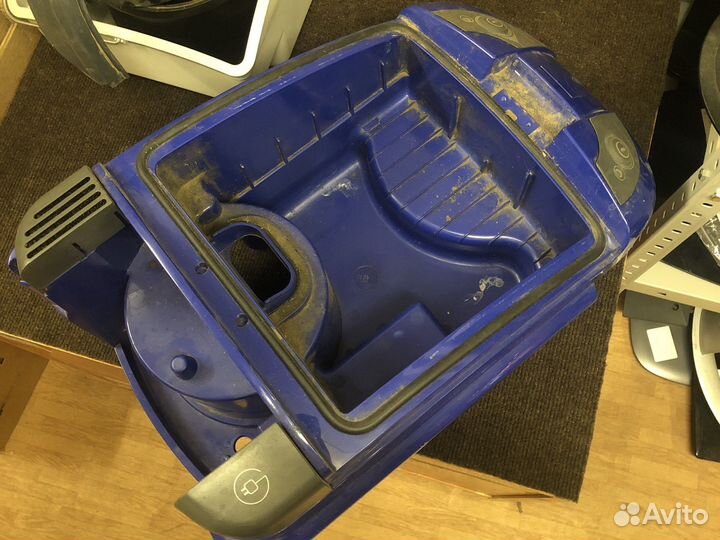 Пылесос на запчасти thomas twin tt aquafilter