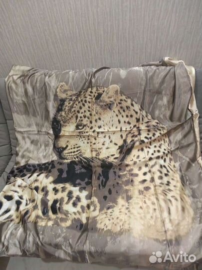 Шёлковый комплект постельного белья евро