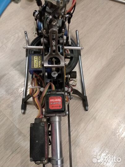 Вертолет радиоуправлямый 6-канальный клон Align