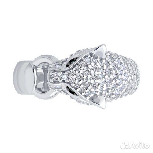 Кольцо sokolov из серебра, 94014459, р.18