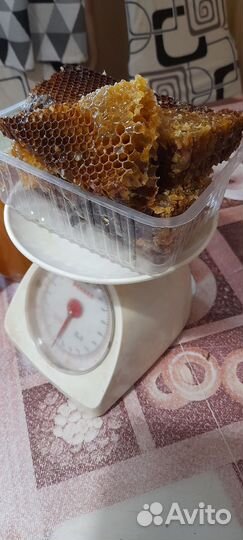 Мед в сотах