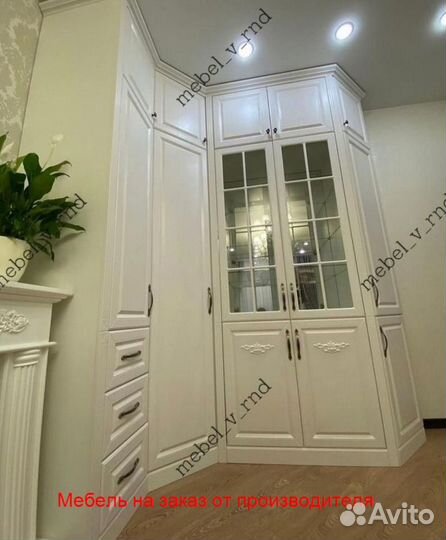 Шкаф распашной на заказ