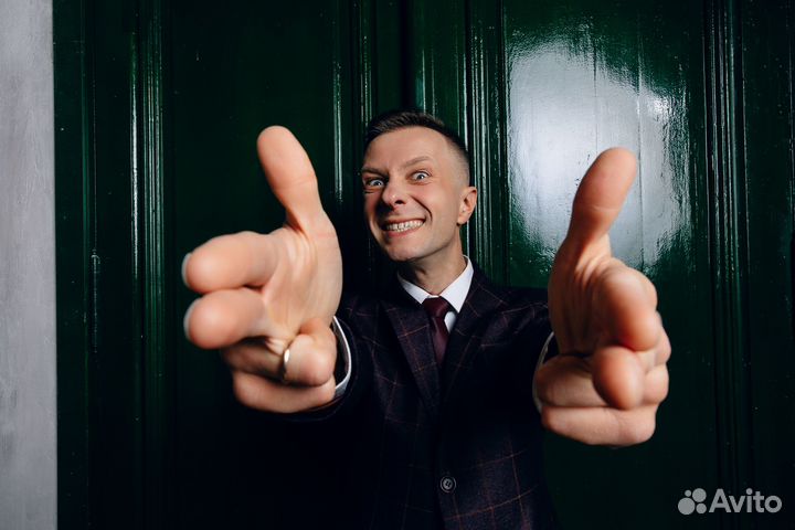 Ведущий и DJ на свадьбу, юбилей, корпоратив