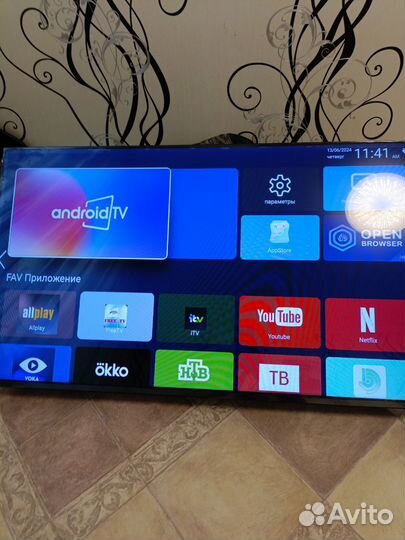 Телевизор SMART tv 43