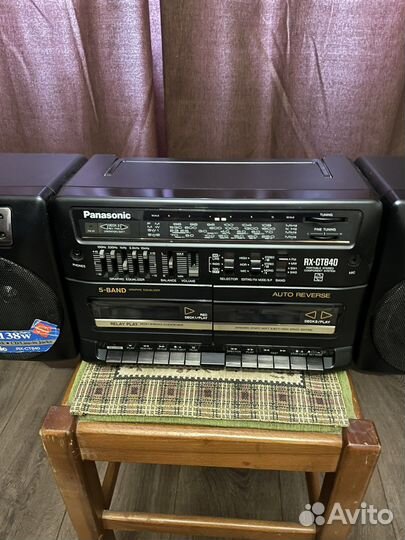 Магнитола Panasonic rx ct 840