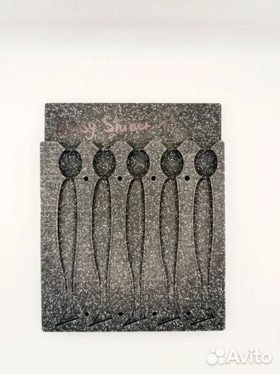 Формы для литья силиконовых приманок