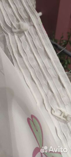 Тюль в детскую