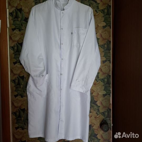 Медицинские халаты женские и мужские