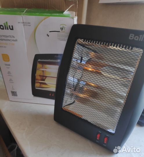 Инфракрасный обогреватель (возможен обмен)