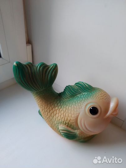 Игрушки рыбки фабрика Огенек