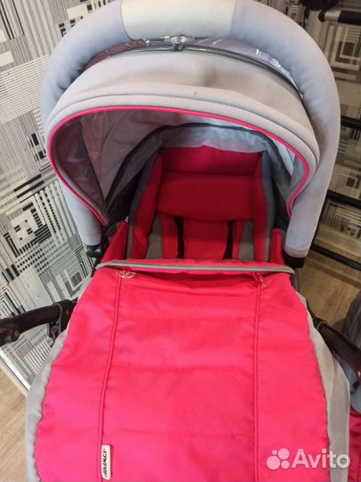 Коляска 2 в 1 Adamеx Mars