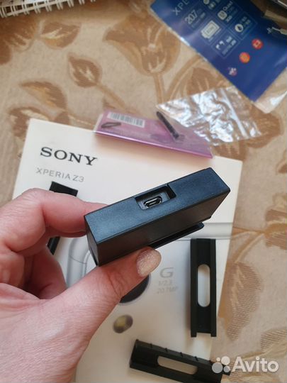 Зарядка для Sony xperia z3
