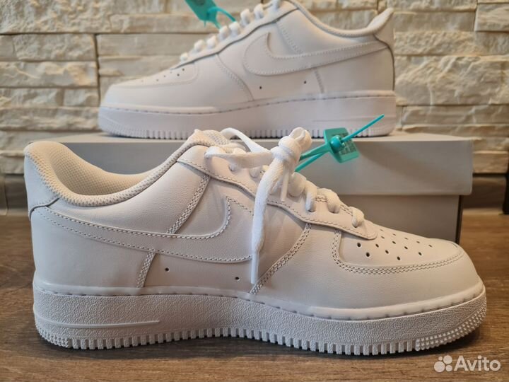 Nikе Air Force 1' 07 white оригинал