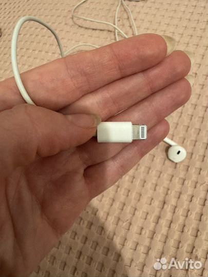 Наушники apple earpods оригинальные