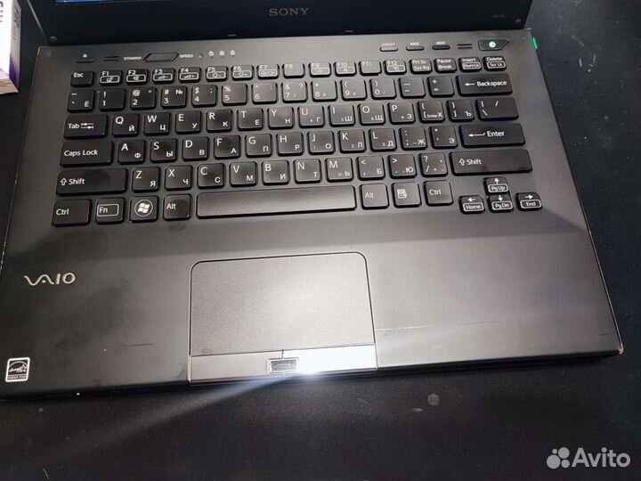 Sony vaio, i7 2620m, 8gb, ssd 128