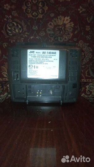 Телевизор JVC