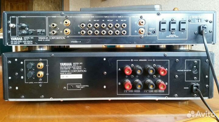 Yamaha усилители ресивер