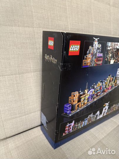 Lego Harry Potter 76444 - Косой переулок