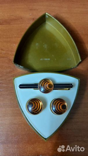 Запонки СССР