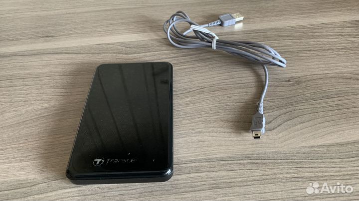 Внешний жесткий диск Transcend Storejet 500Gb