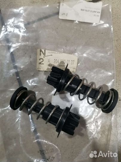 Mercedes W213 w166 W222 пружинка капота