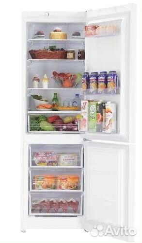 Холодильник Indesit No Frost, 185 см