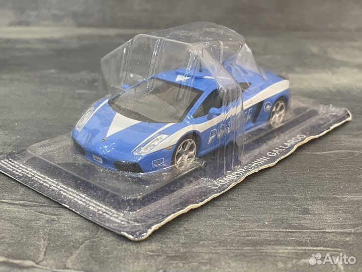 Lamborghini Gallardo Police 1/43