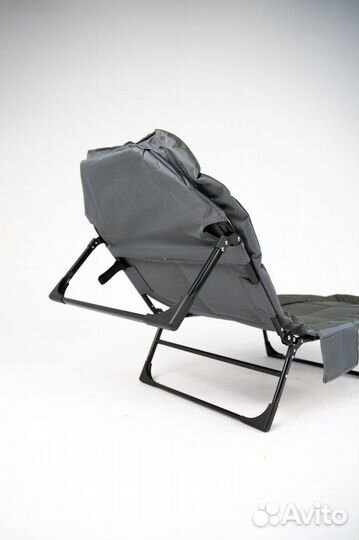 Походная раскладушка 2в1