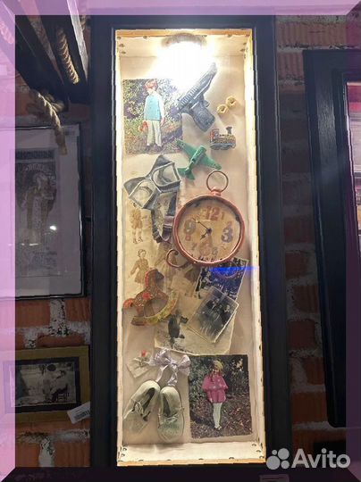 Инсталляции в стиле ретро