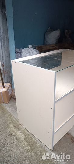 Витрины прилавки бу