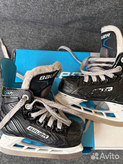 Коньки хоккейные детские S21 bauer X-LP skate -YTH