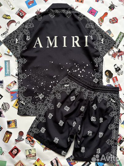 Топовый костюм Amiri (Premium)