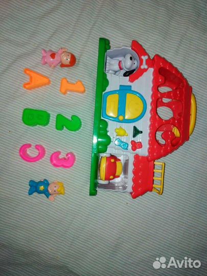 Развивающие игрушки