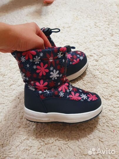 Сапоги для девочки 27