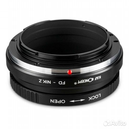 Переходник Canon FD на Nikon Z