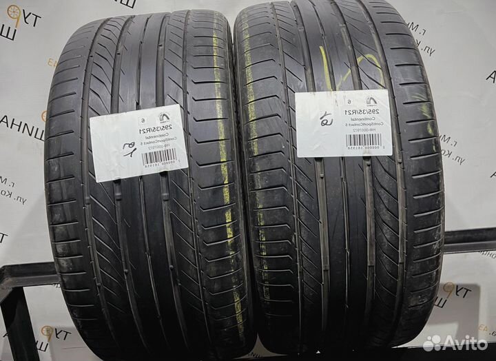 Continental ContiSportContact 5 295/35 R21 94Y