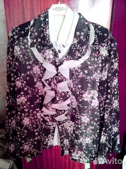 Блузки, рубашки