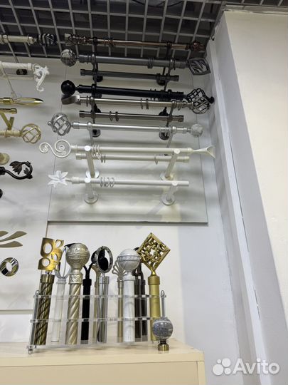 Карнизы для штор