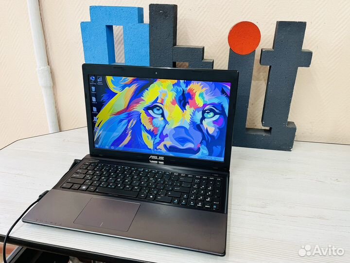 Ноутбук asus core i5 6gb