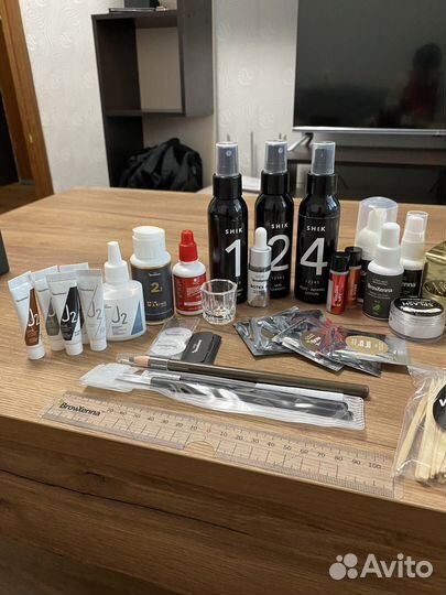 Набор бровиста