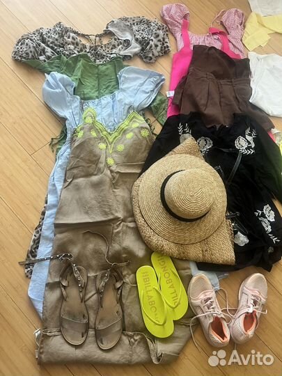 Летние женские вещи пакетом разм 42-44