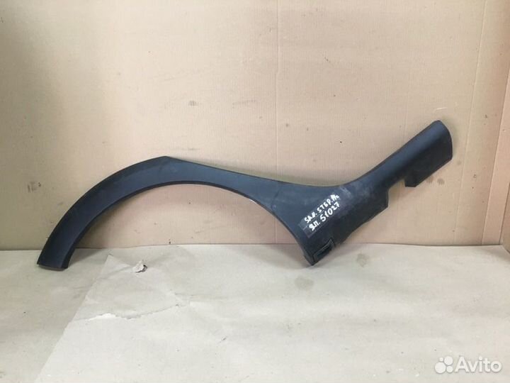 Накладка крыла задняя правая Renault Sandero