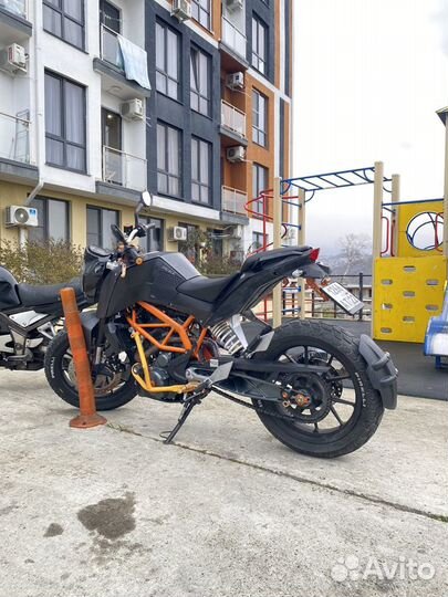 KTM duke 390CC