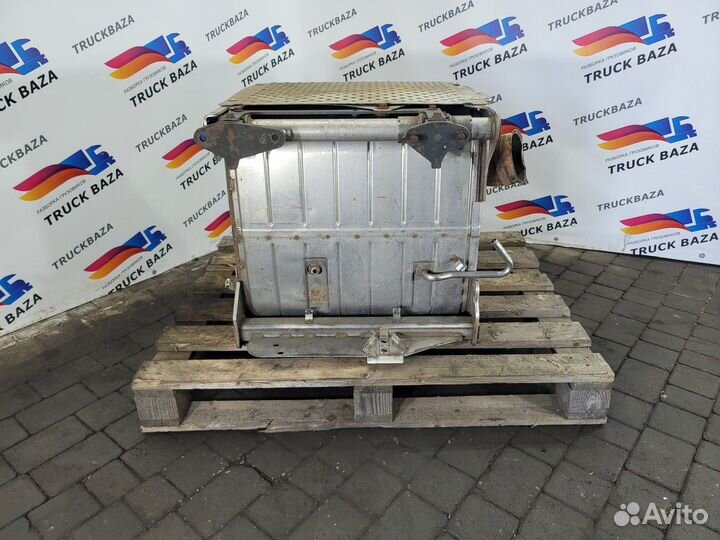 Глушитель основной Mercedes-Benz Actros