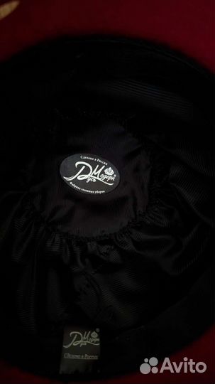 Шляпа фетровая женская