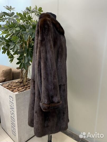 Шуба норковая