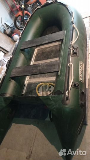 Надувная лодка пвх