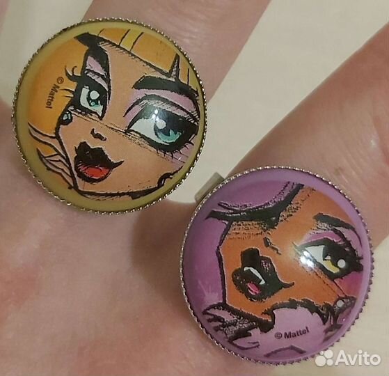 Monster High Монстер Хай Украшения Игрушки