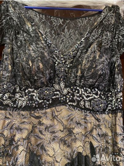 Вечернее платье 48 размер Bicici & Coty USA